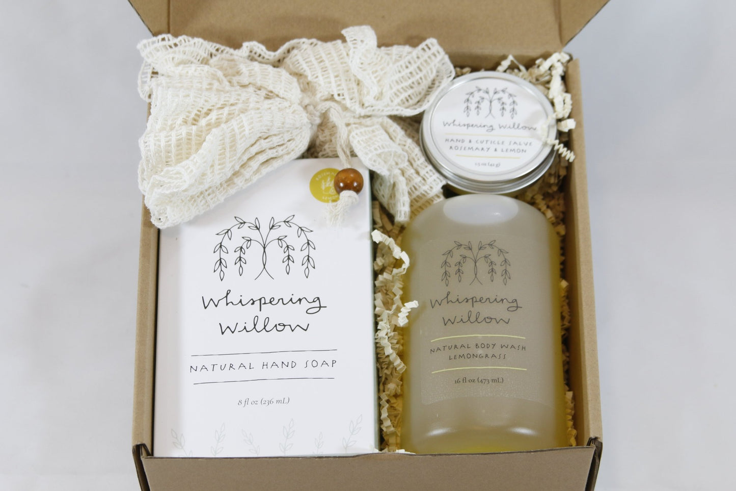 Organic Oasis: Nourish from Head to Toe Gift Box - Gift Box Daffodil & Alder