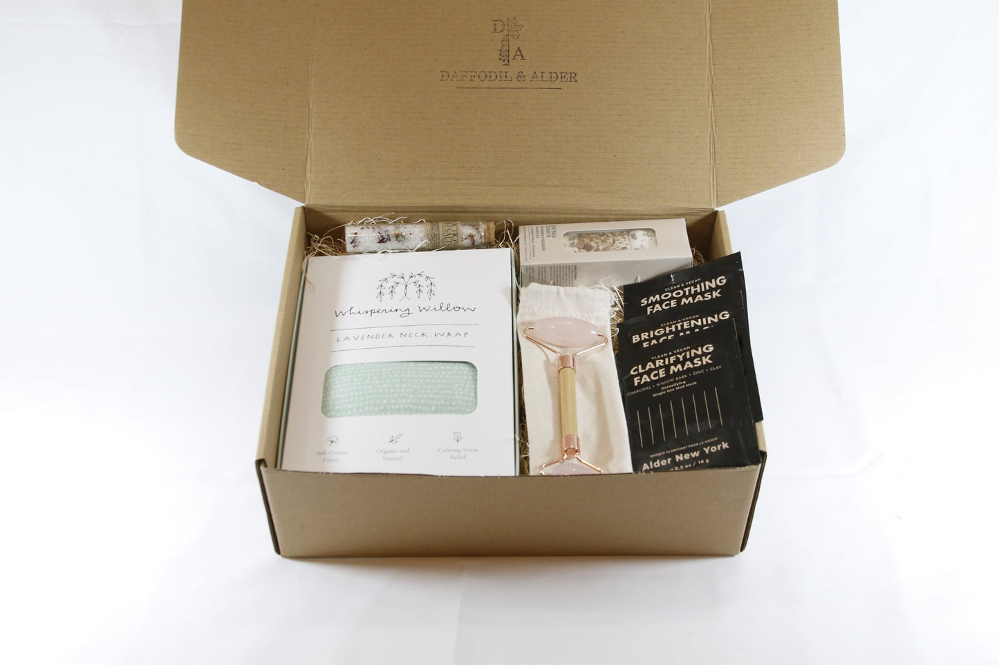 Pamper Me Time Self - Care Gift Box - Gift Daffodil & Alder