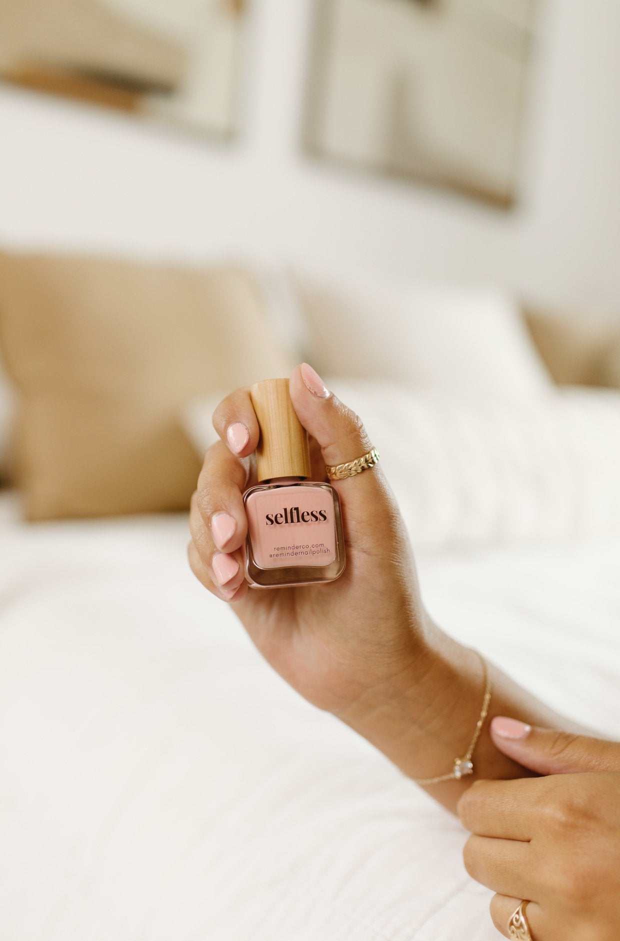 Perfectly Peach Nail Polish — Selfless Reminder - Gift Daffodil & Alder