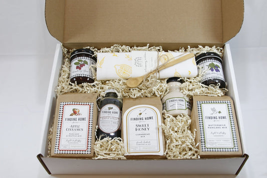 Rise and Shine Gift Box - Gift Daffodil & Alder