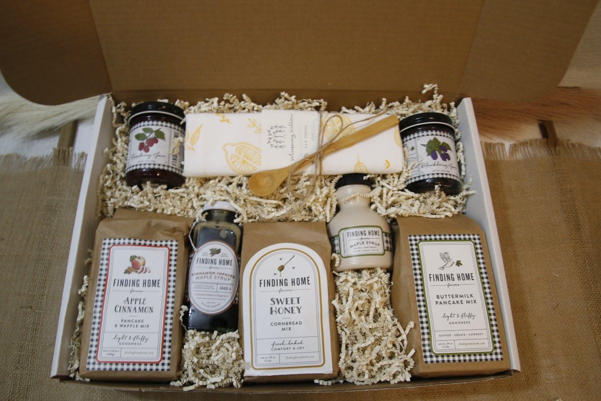 Rise and Shine Gift Box- Gift Daffodil & Alder