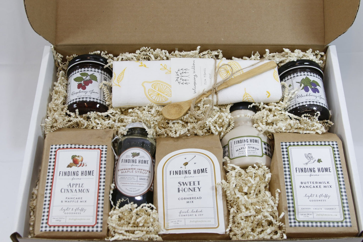 Rise and Shine Gift Box - Gift Daffodil & Alder