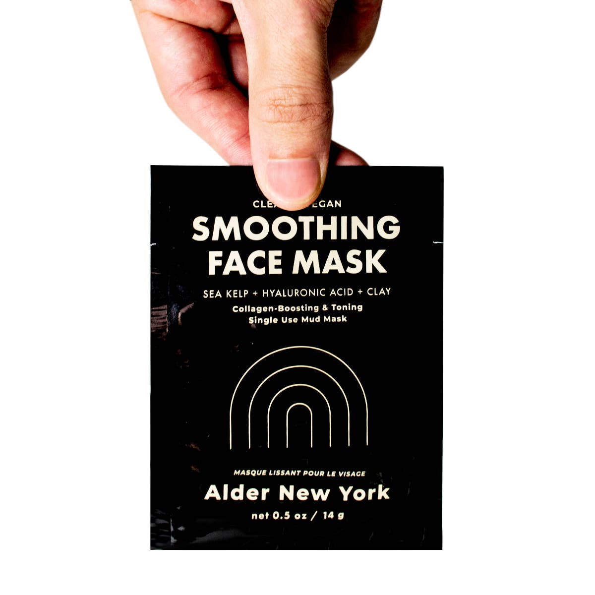 Smoothing Face Mask - Single Use - Self Care Daffodil & Alder