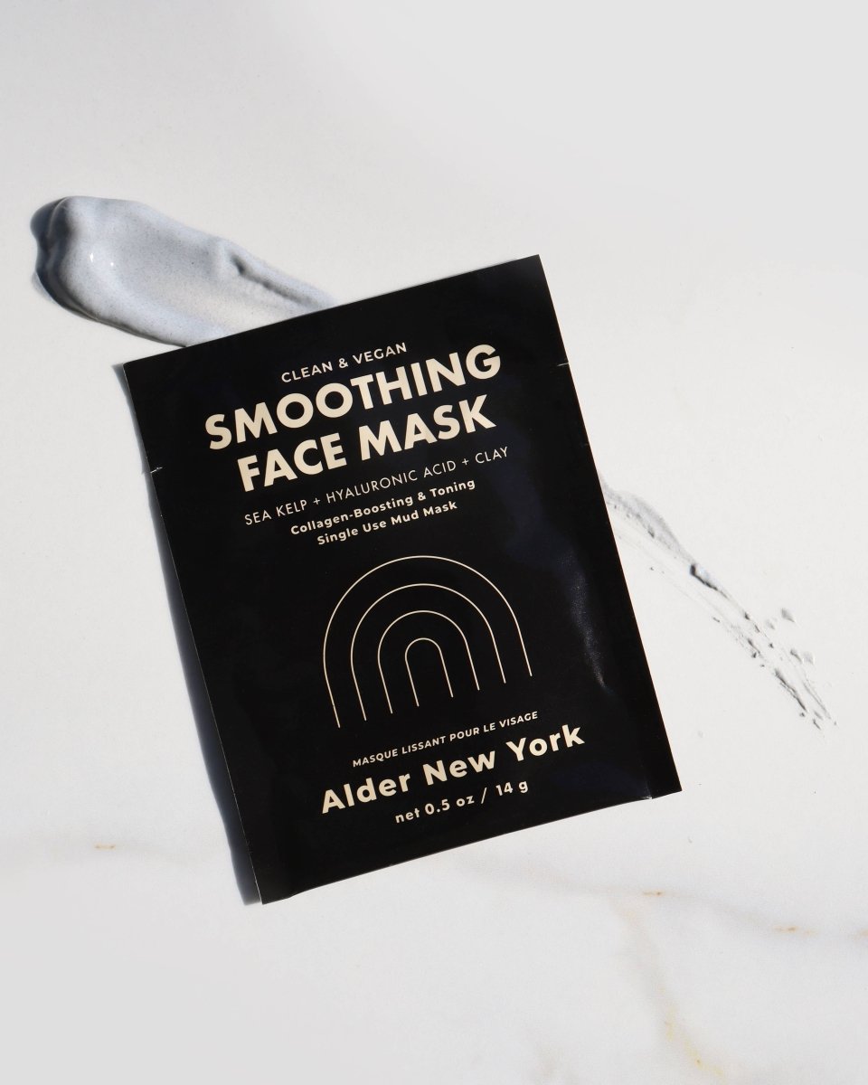 Smoothing Face Mask - Single Use - Self Care Daffodil & Alder