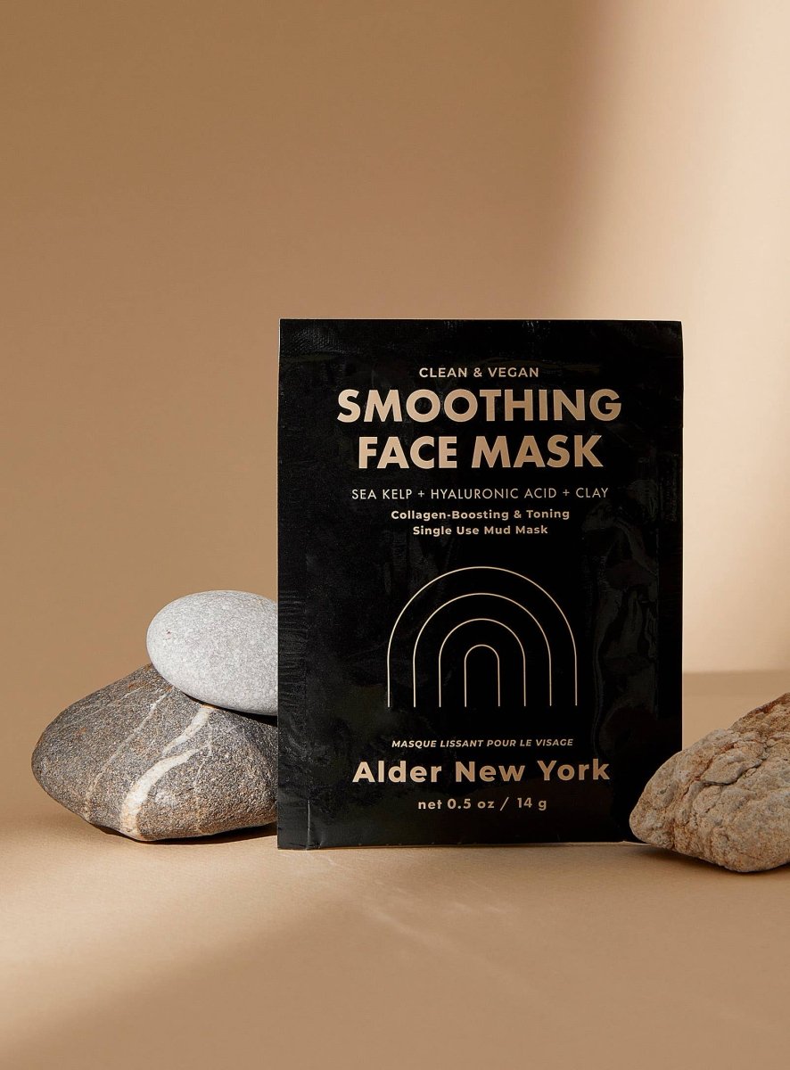 Smoothing Face Mask - Single Use - Self Care Daffodil & Alder