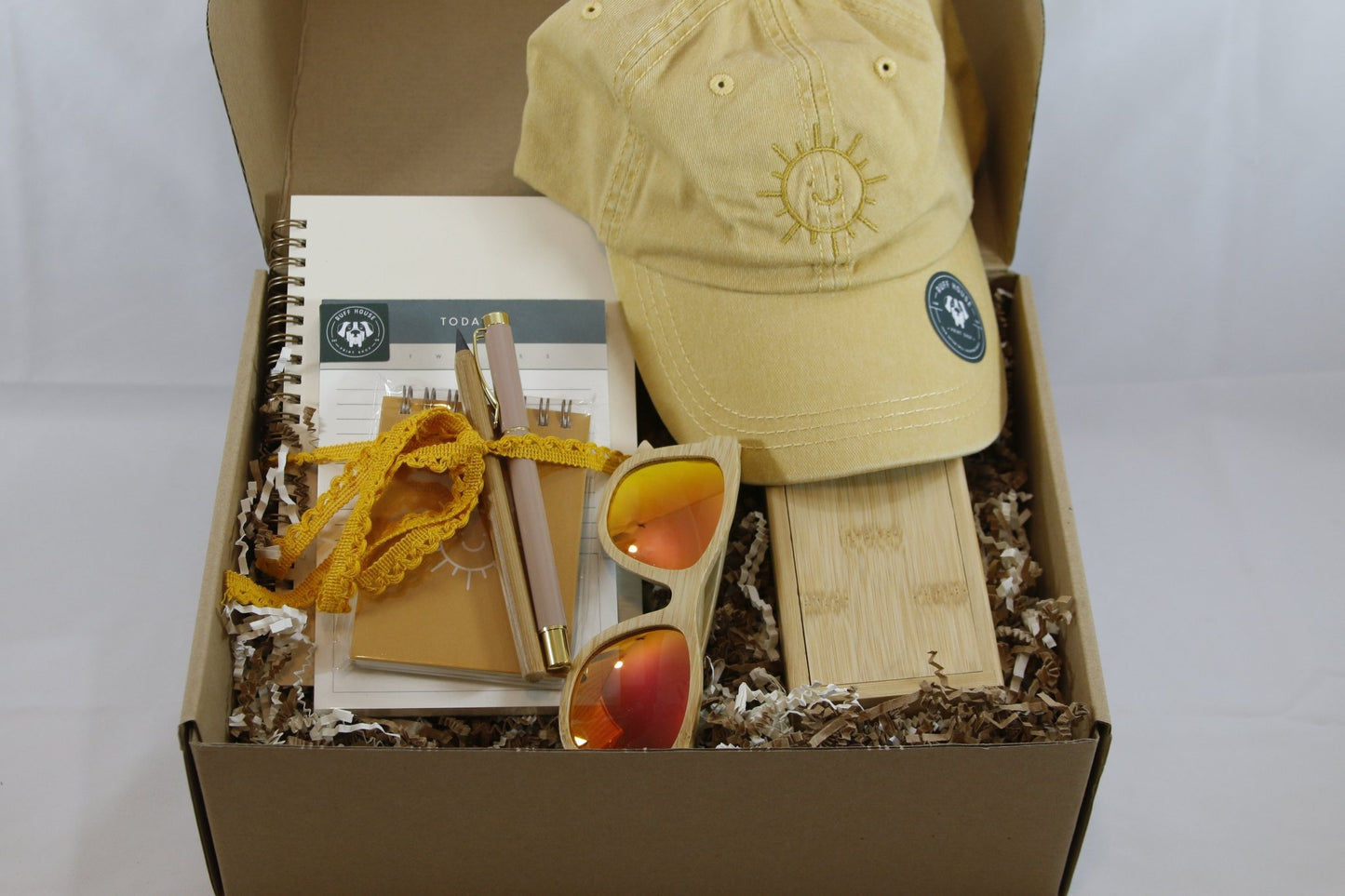 Summer Sunshine & Smiles Gift Box - Giftbox Daffodil & Alder