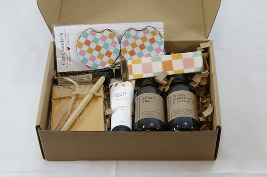 Sunny Escapes: Summer Essentials Gift Box - Gift Box Daffodil & Alder