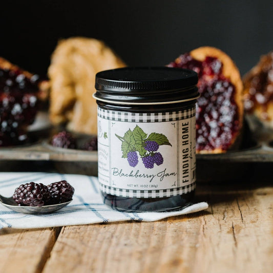 Sweet Berry Bliss Blackberry Jam- Gift Daffodil & Alder