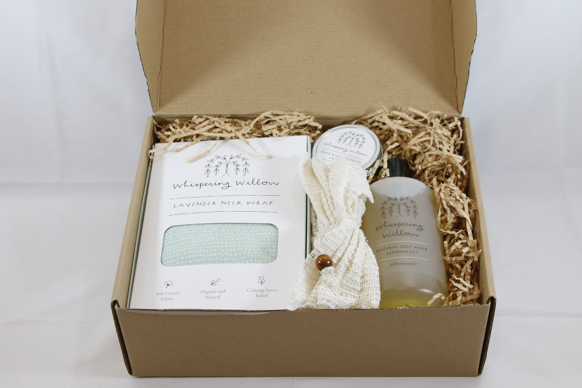 Tranquil Moments Gift Box - Gift Box Daffodil & Alder