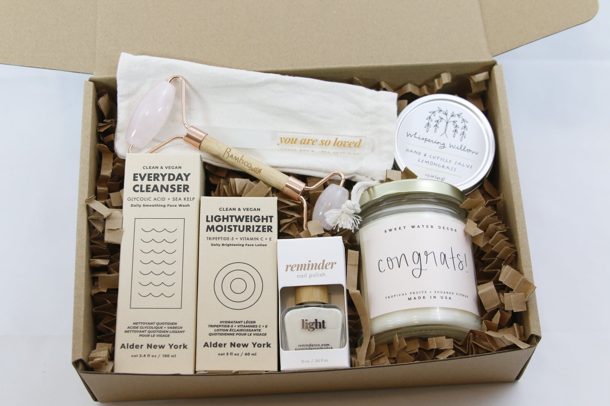 Way to Glow Gift Box - Gift Daffodil & Alder