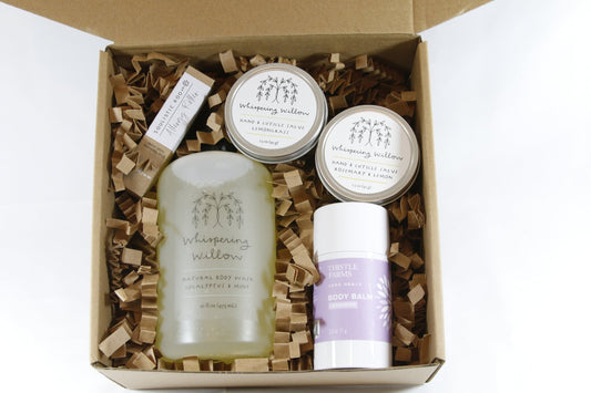 Zen Self - care Gift Box - Gift Daffodil & Alder