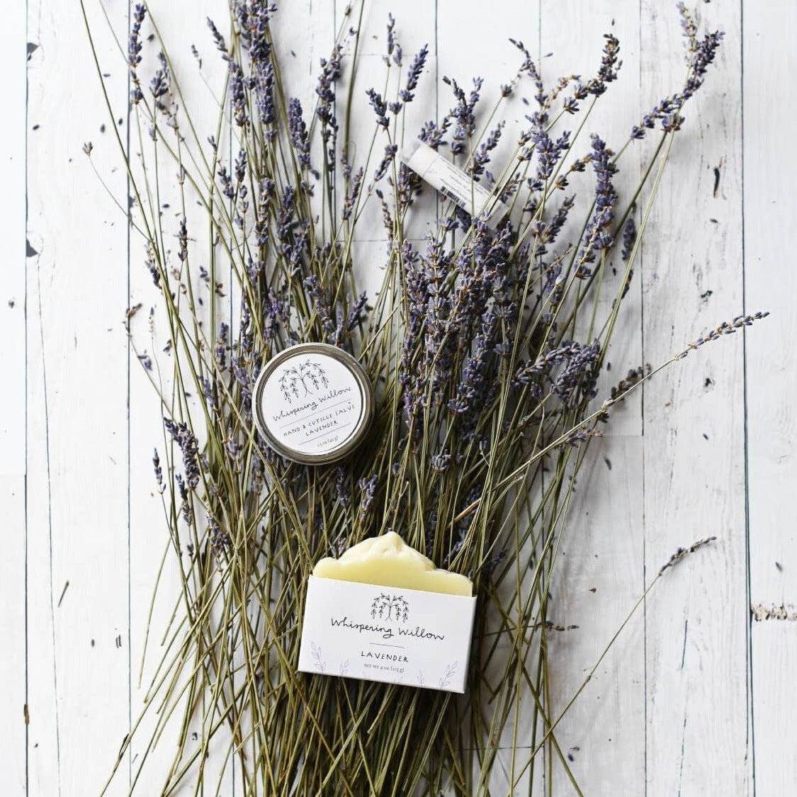 Hand & Cuticle Salve - Lavender- Daffodil & Alder