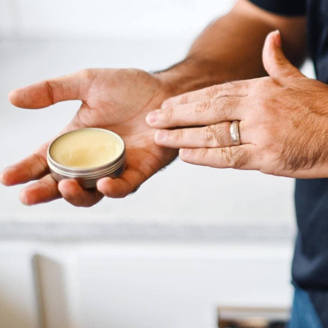 Hand & Cuticle Salve - Lavender- Daffodil & Alder