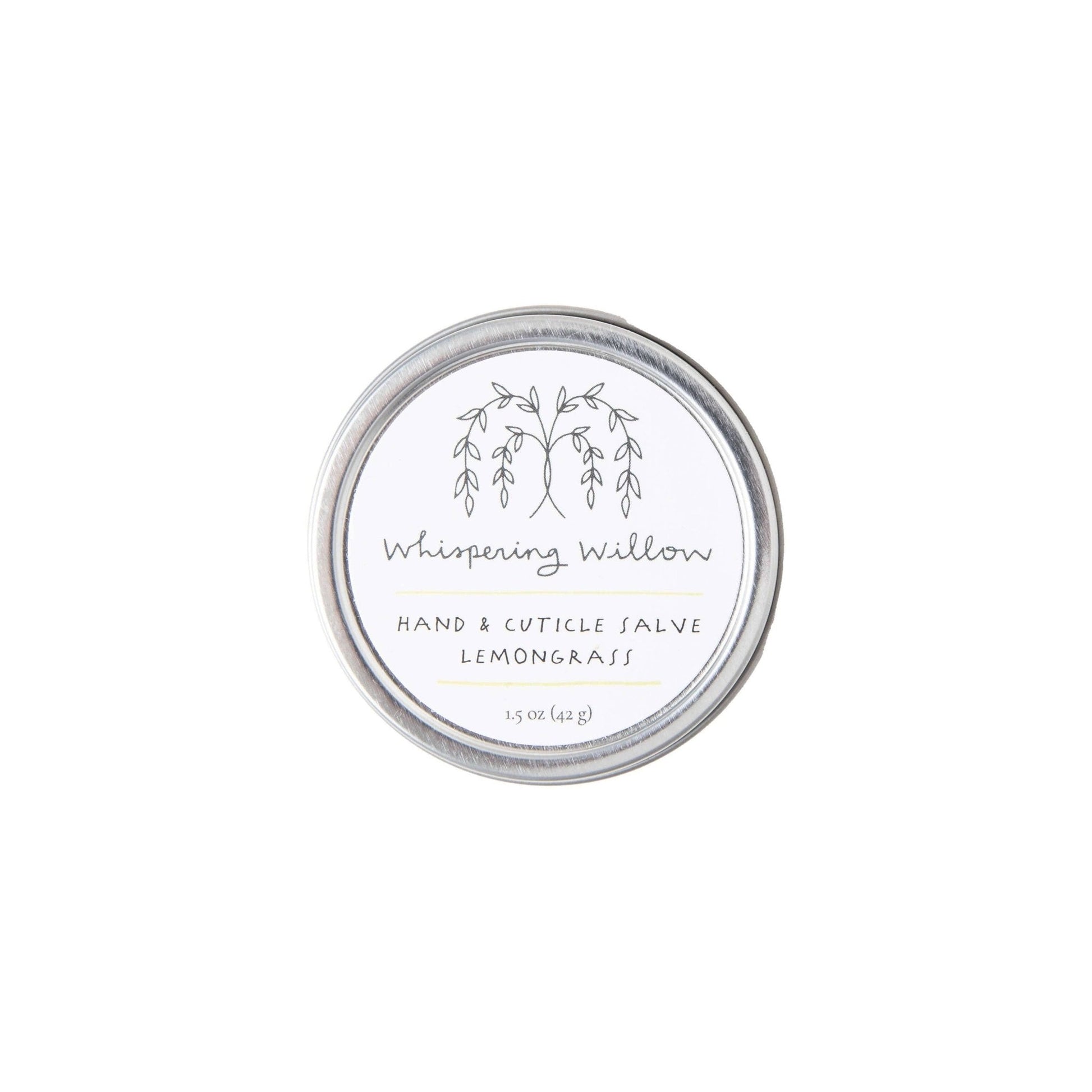 Hand & Cuticle Salve - Lemongrass- Daffodil & Alder