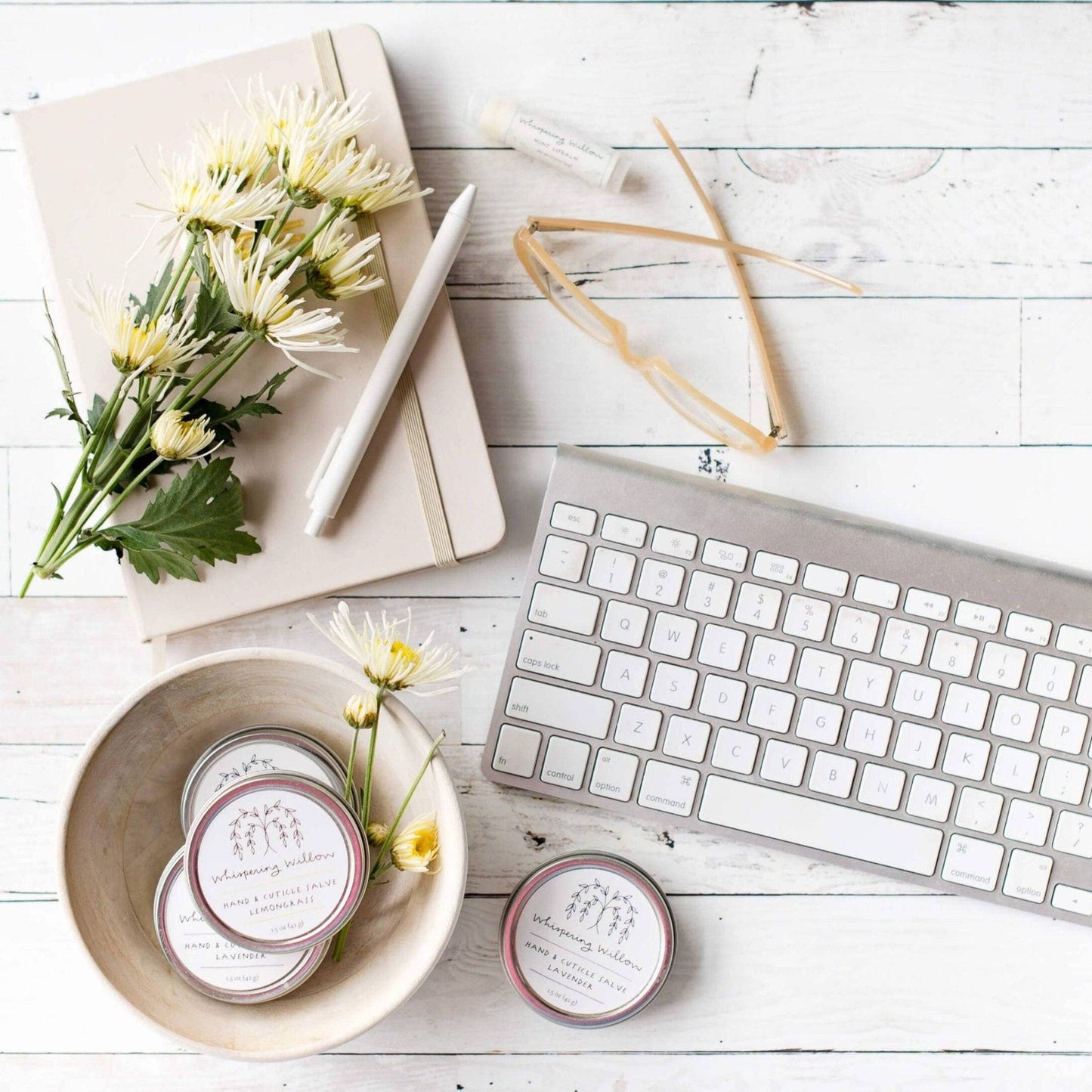 Hand & Cuticle Salve - Lemongrass- Daffodil & Alder