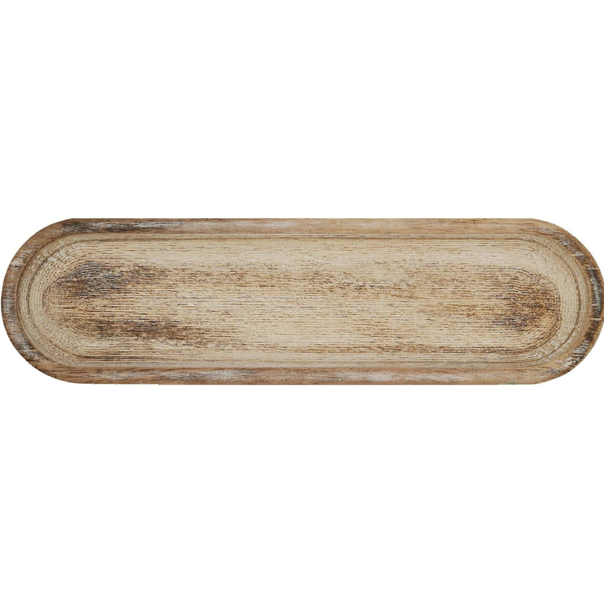 Large Rustic Wood Tray - Home Decor & Gifts- Daffodil & Alder