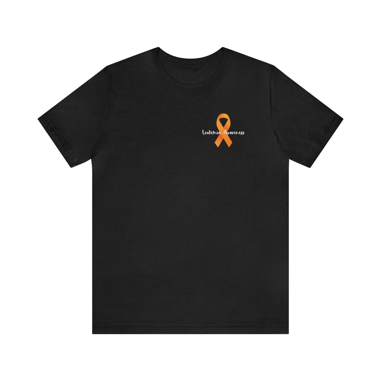 Leukemia Awareness - Unisex Jersey Short Sleeve Tee- T-Shirt Daffodil & Alder