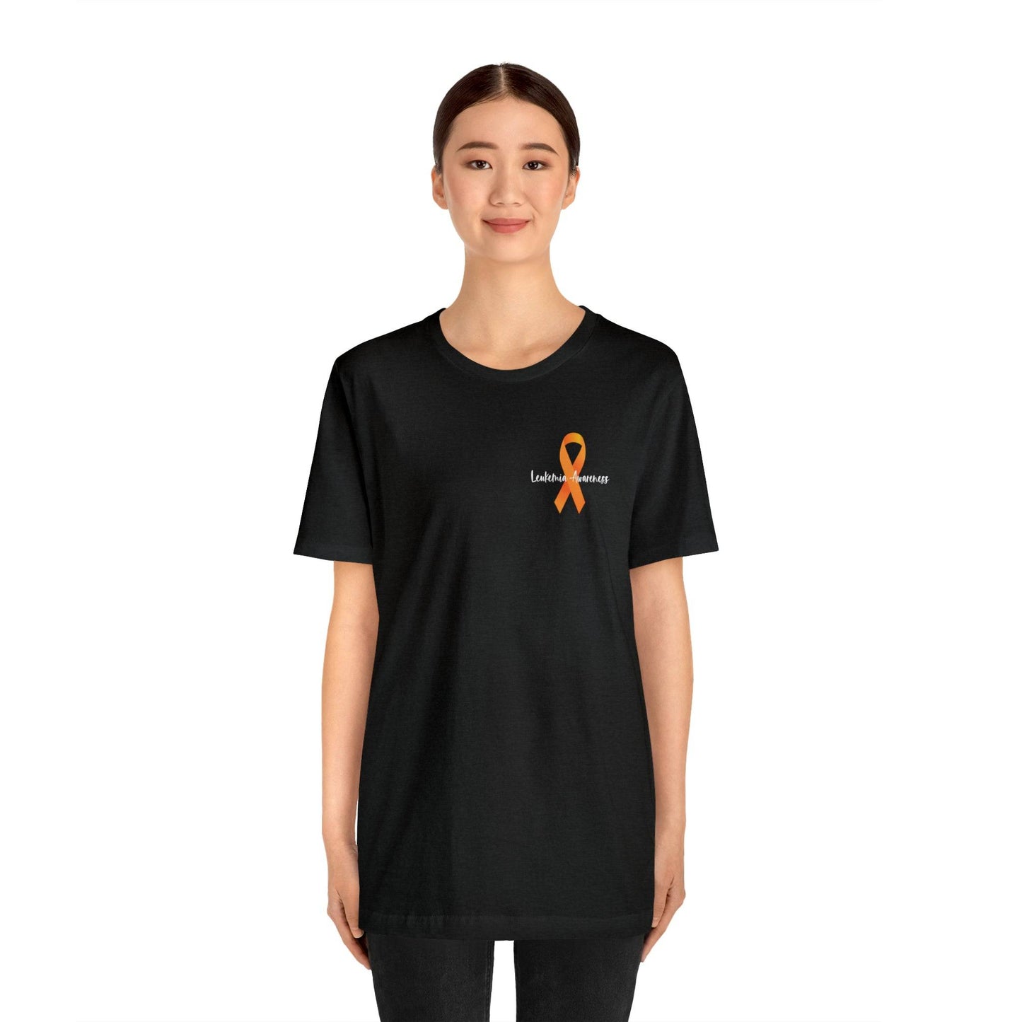 Leukemia Awareness - Unisex Jersey Short Sleeve Tee- T-Shirt Daffodil & Alder