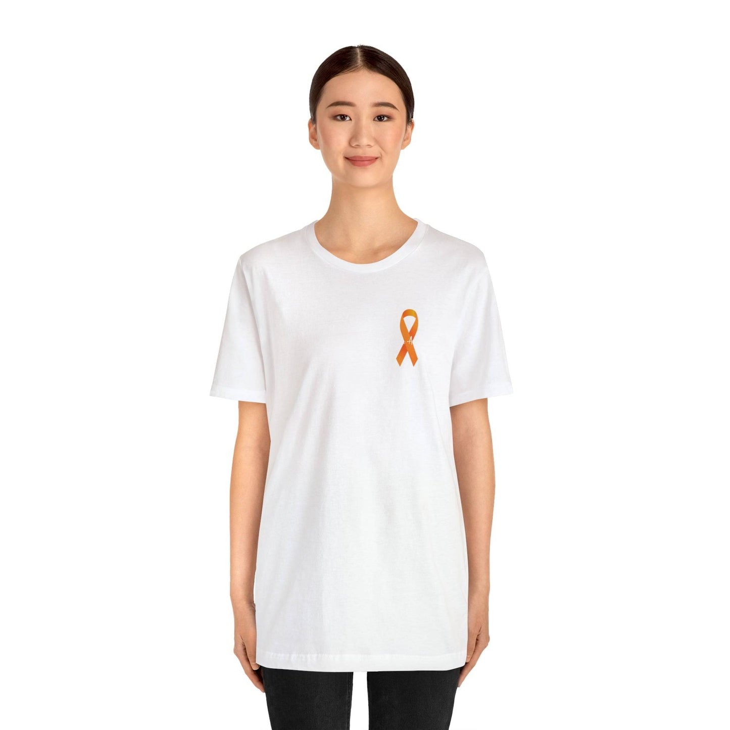 Leukemia Awareness - Unisex Jersey Short Sleeve Tee- T-Shirt Daffodil & Alder