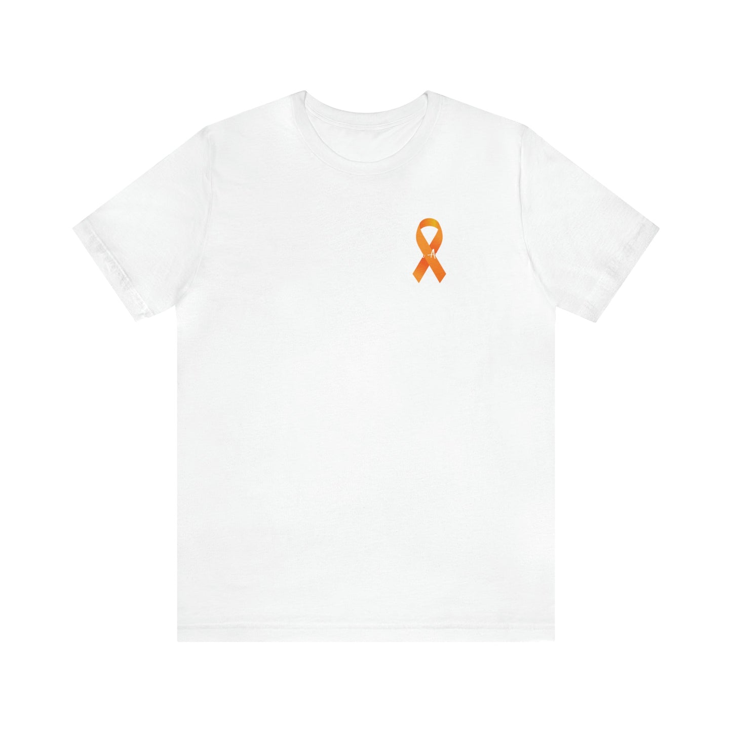 Leukemia Awareness - Unisex Jersey Short Sleeve Tee- T-Shirt Daffodil & Alder