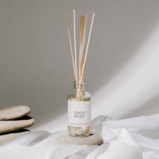 Stress Relief Reed Diffuser - Gifts & Home Decor- Daffodil & Alder