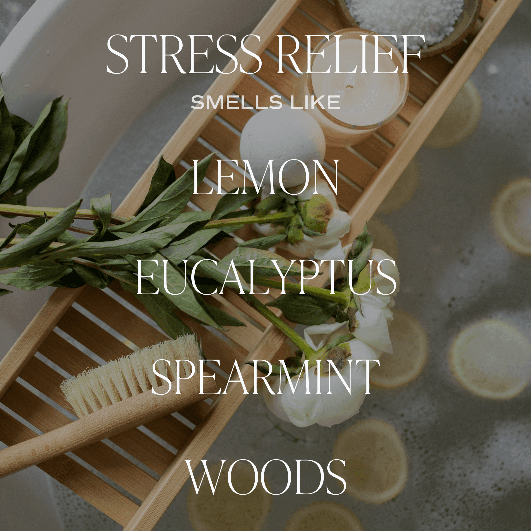 Stress Relief Reed Diffuser - Gifts & Home Decor- Daffodil & Alder