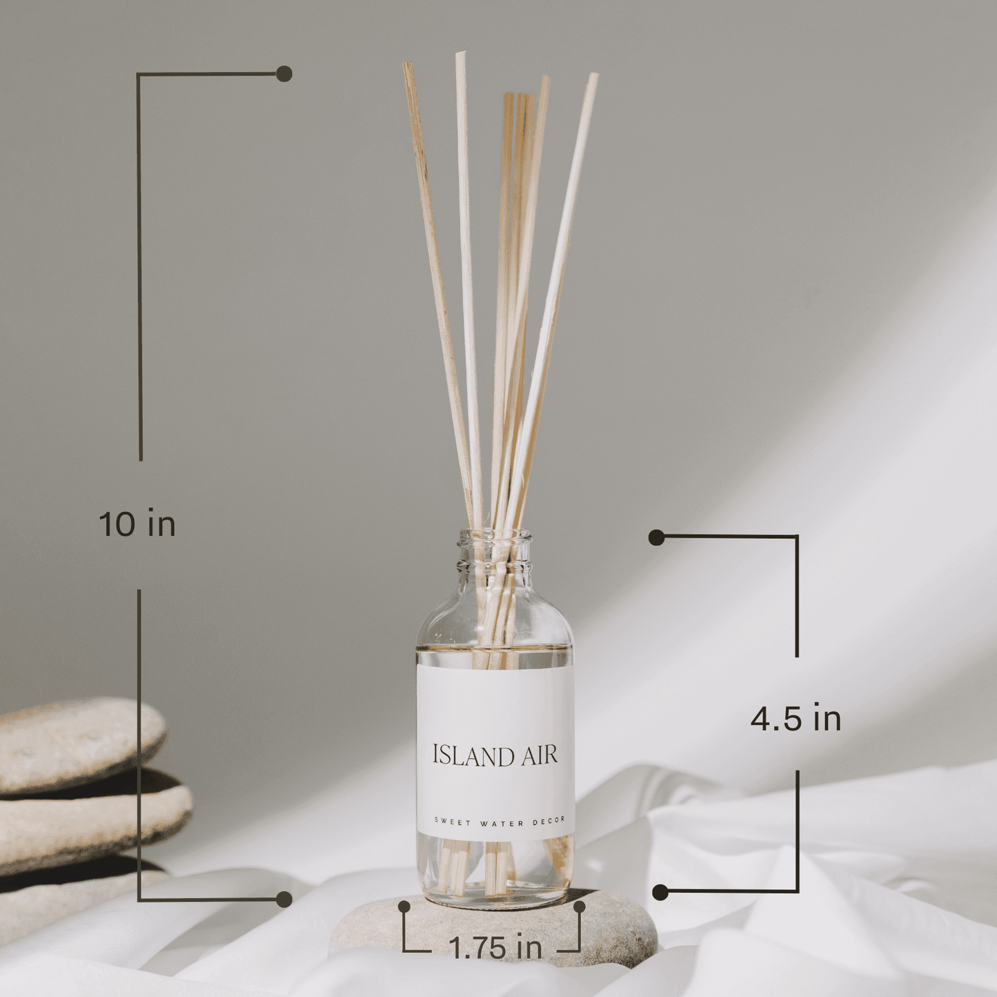 Stress Relief Reed Diffuser - Gifts & Home Decor- Daffodil & Alder